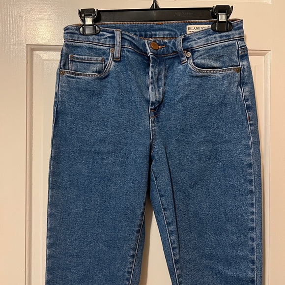 Blank NYC - The Madison Crop Jean Size 26 - Never Worn - Picture 2 of 4